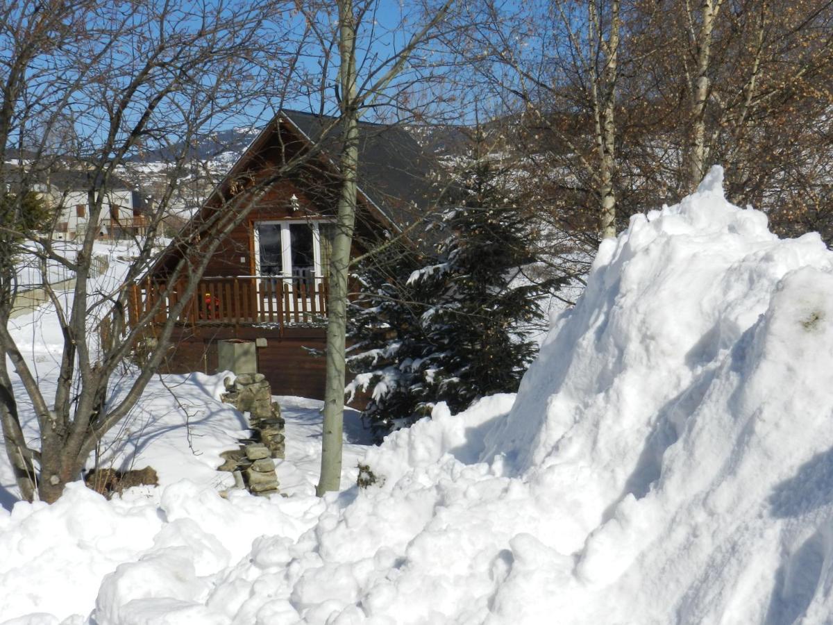 Chalet St Pierre Dels Forcats Saint-Pierre-dels-Forcats Exteriér fotografie